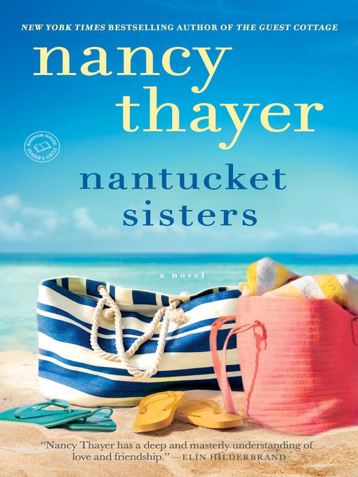 Title details for Nantucket Sisters by Nancy Thayer - Wait list